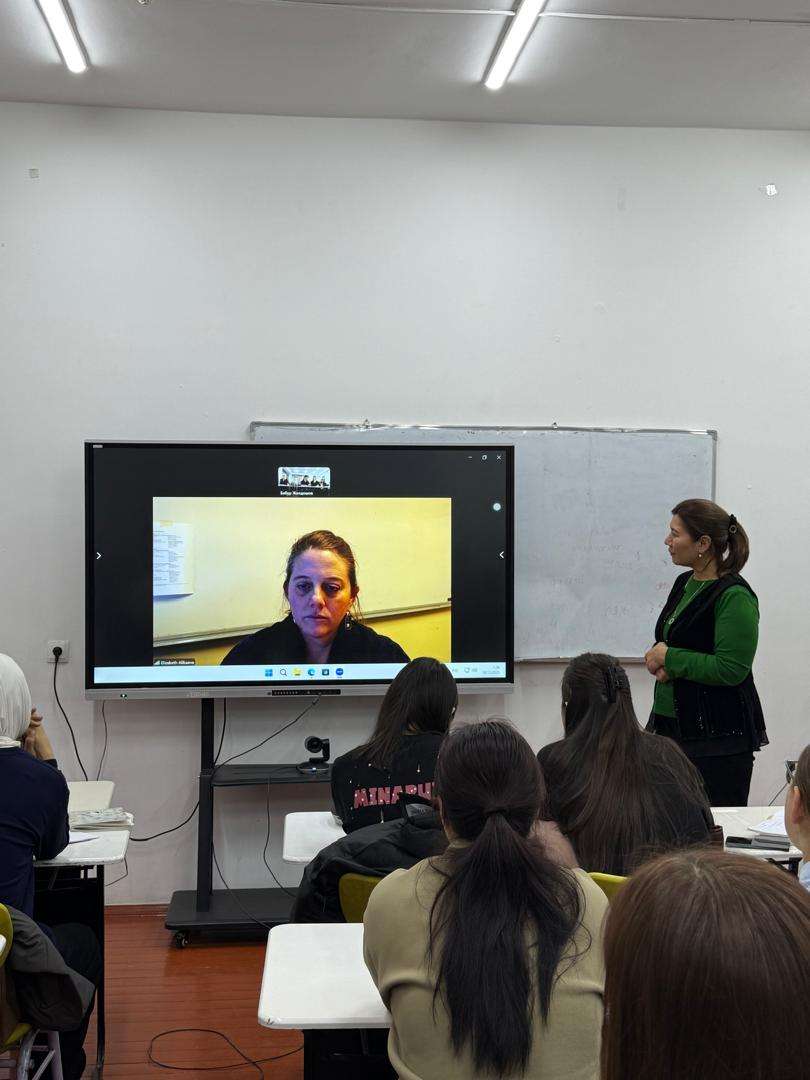 Guest lecture at AUCA