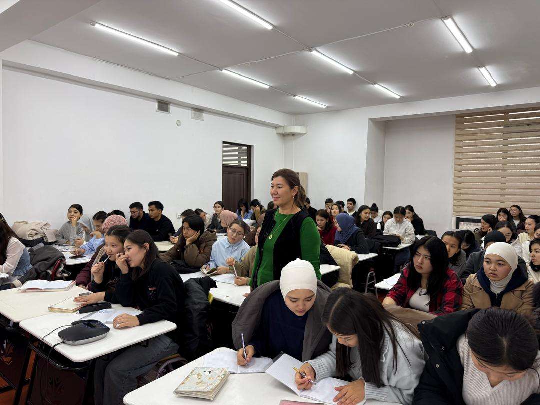 Guest lecture at AUCA