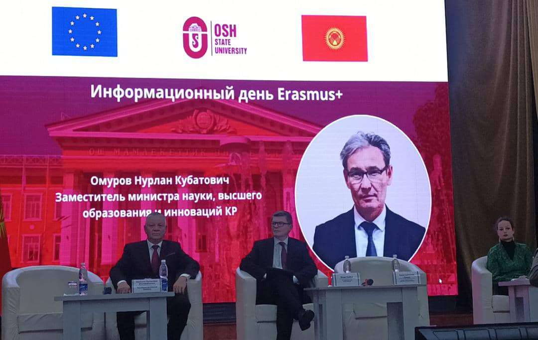 Erasmus Information Day at Osh State University