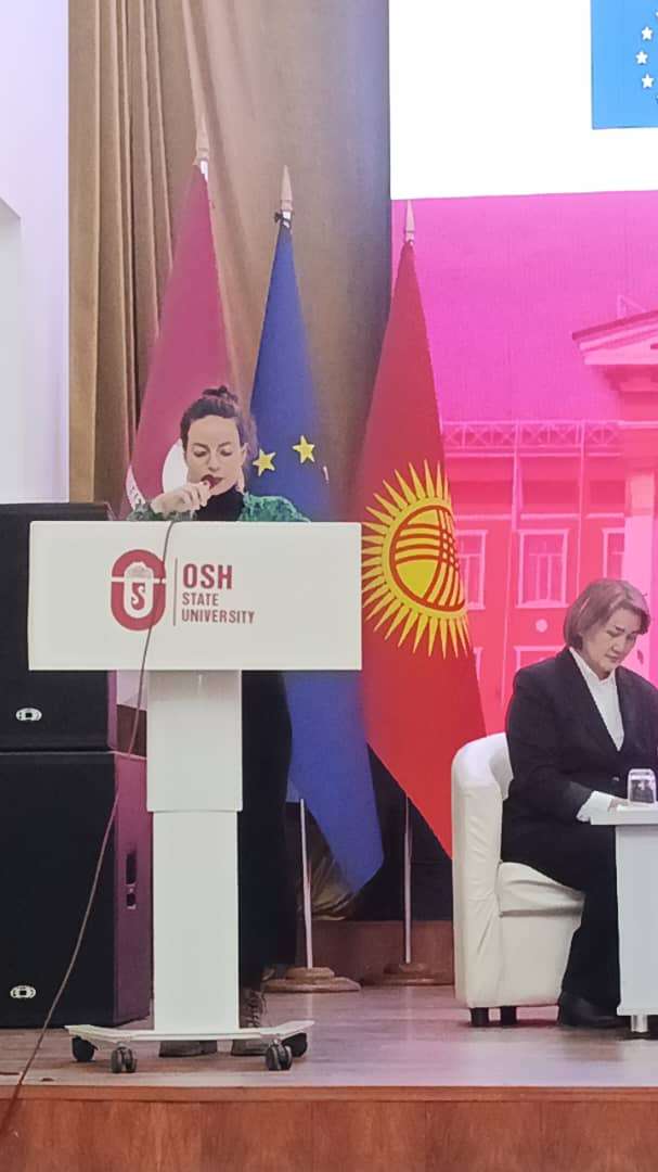 Erasmus Information Day at Osh State University