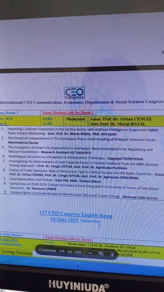 International Congress