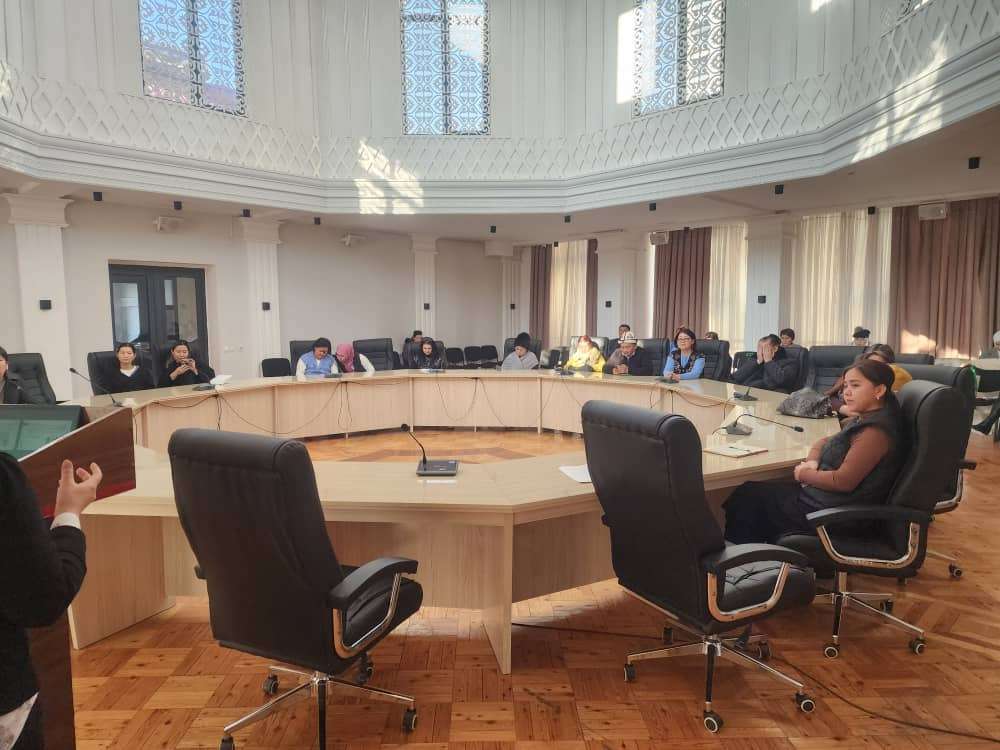 Methodical seminar photo