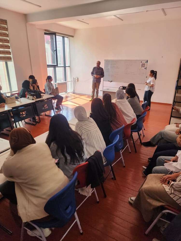 Kalpak English Academy lecture