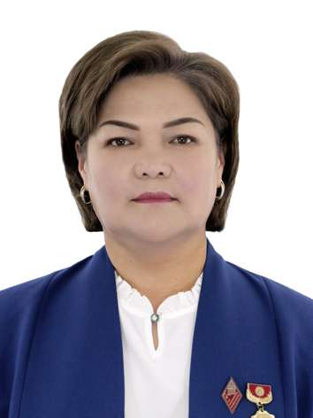 Джоошбекова Зинагул Рысбаевна