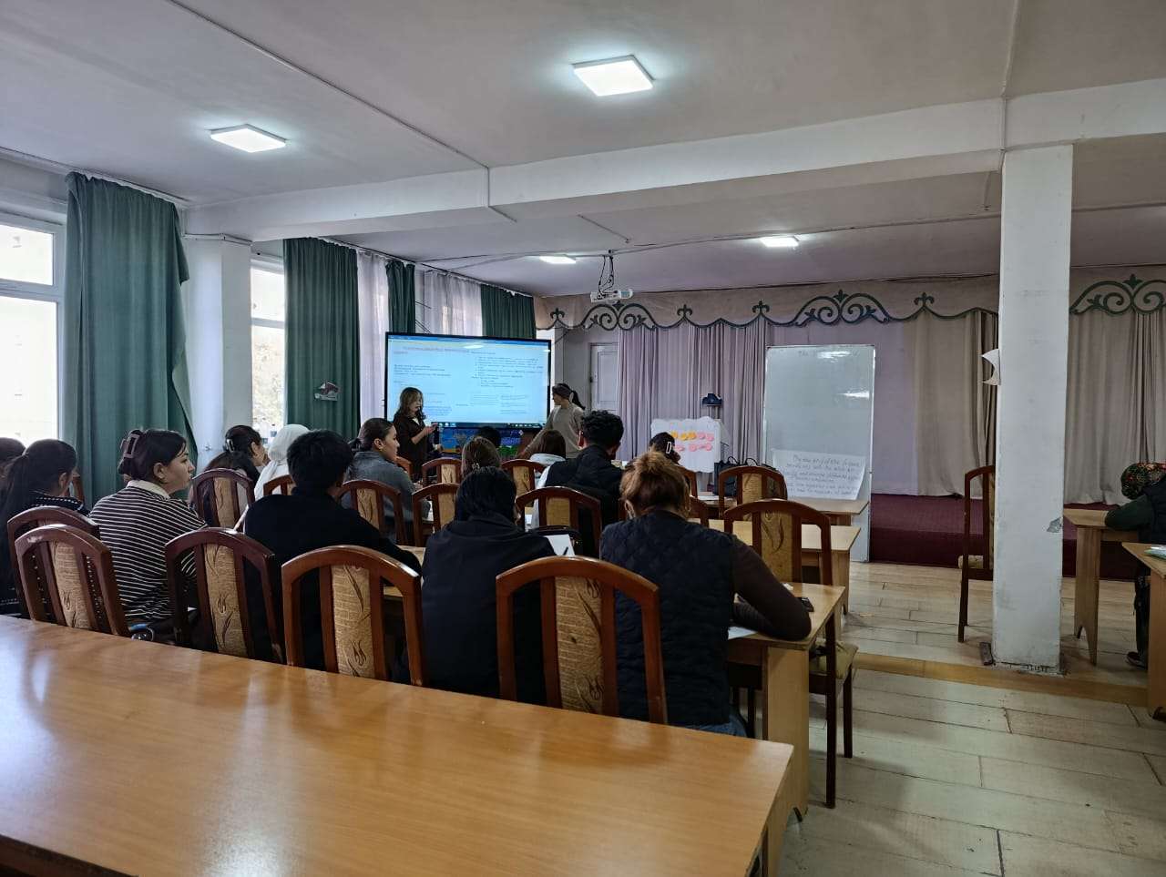 Студенты на уроке