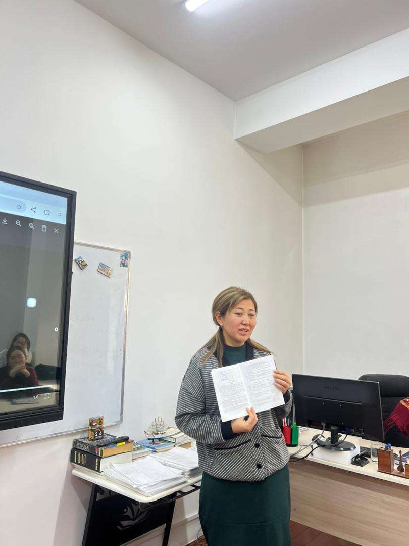 Студенты на конференции