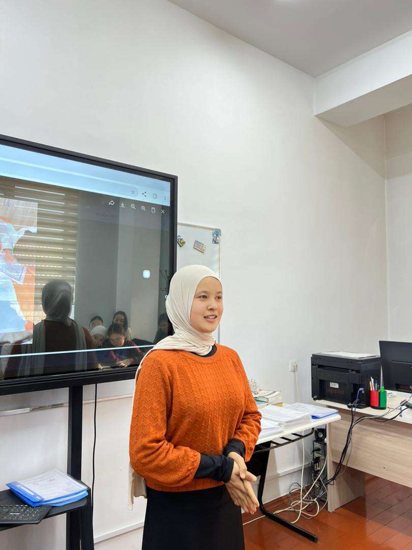 Студенты на конференции