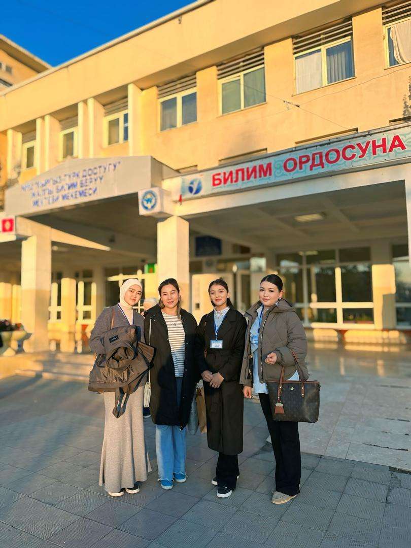 Практика в школе А. Навои