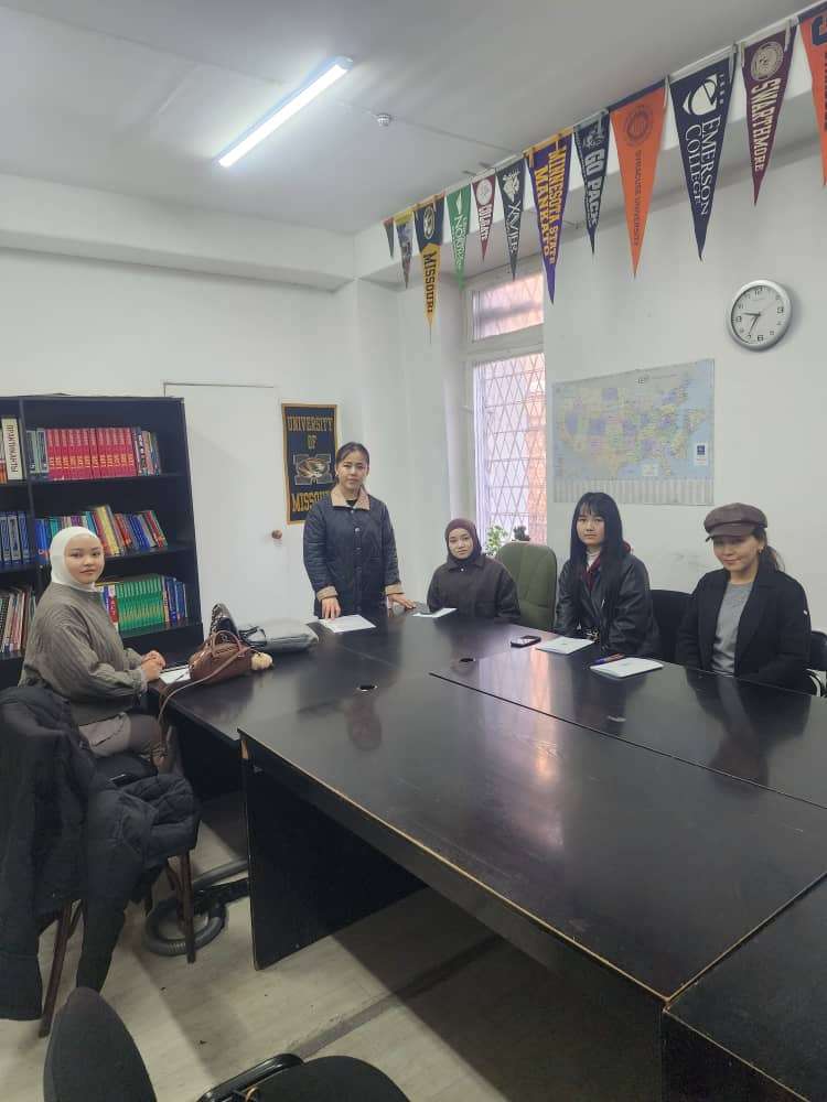 Практика студентов в Education for All