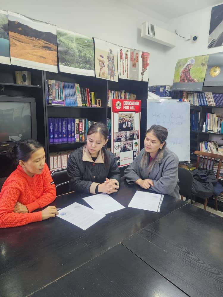 Практика студентов в Education for All