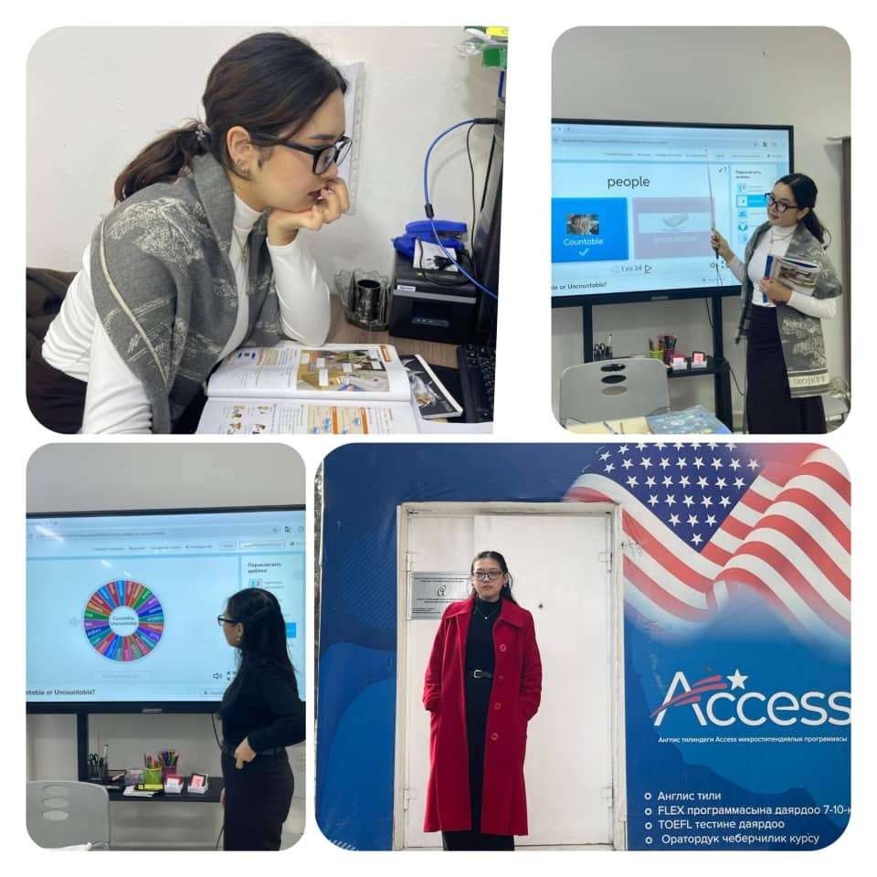 Практика студентов в Aktif Ilim и Zheti Zhyldyz