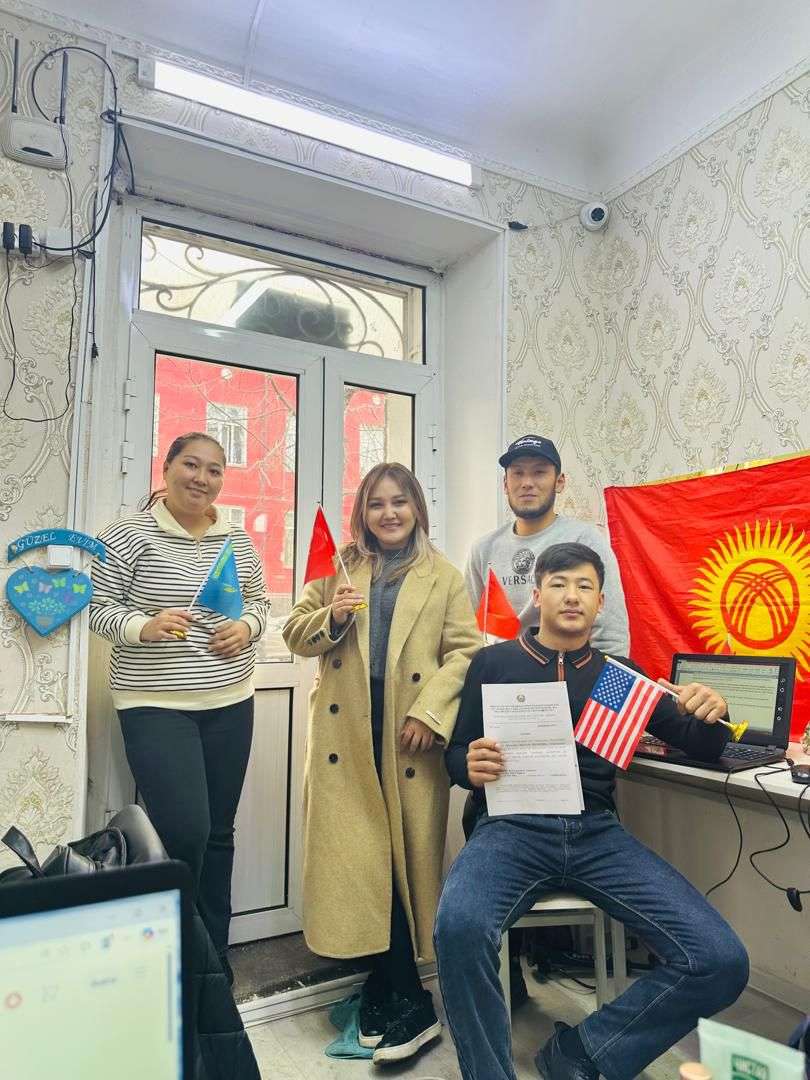 Практика студентов в Aktif Ilim и Zheti Zhyldyz