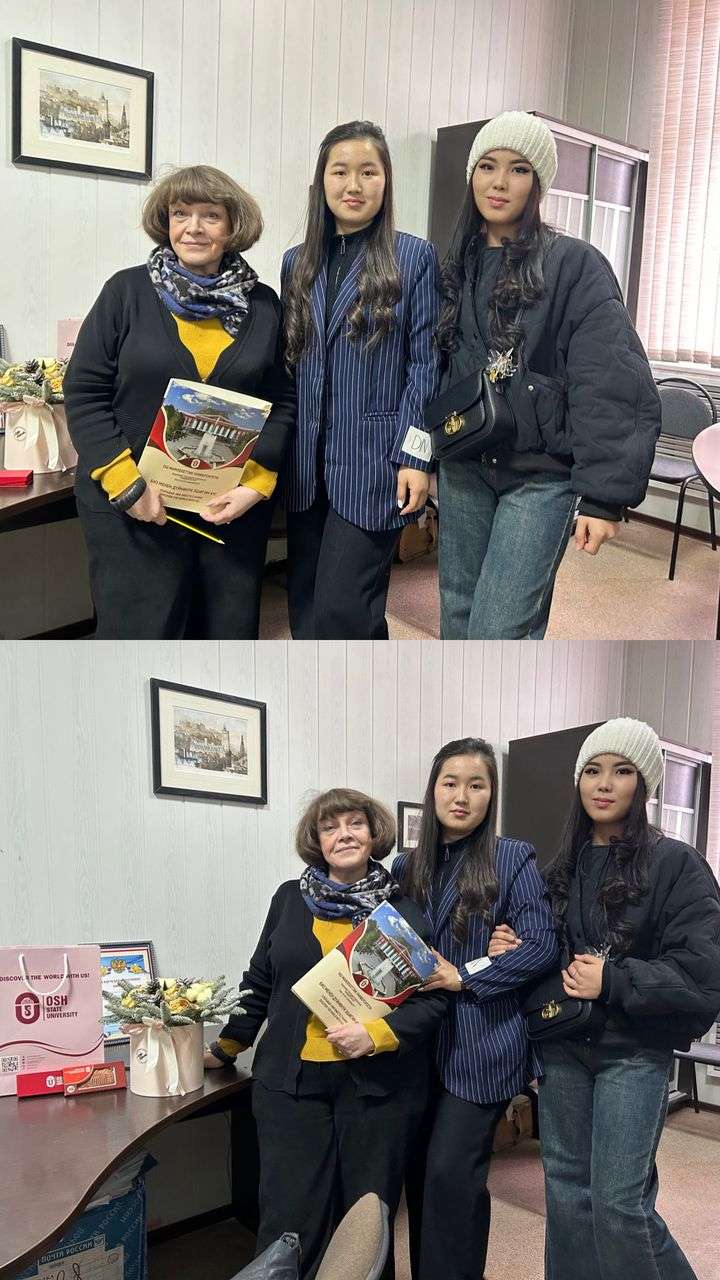 Шарабединова А.