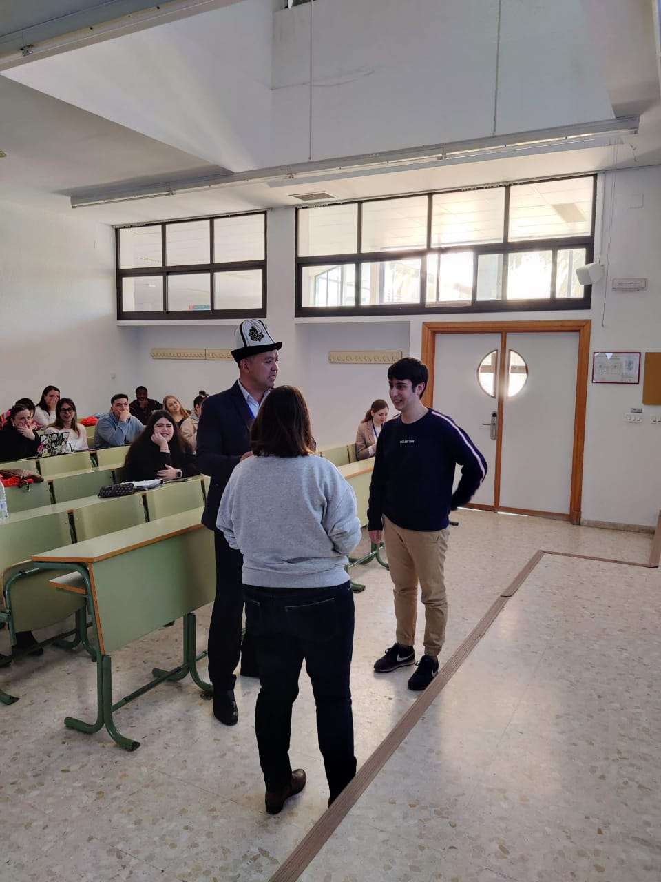 Адапбаев Кундузбек Бердибаевич