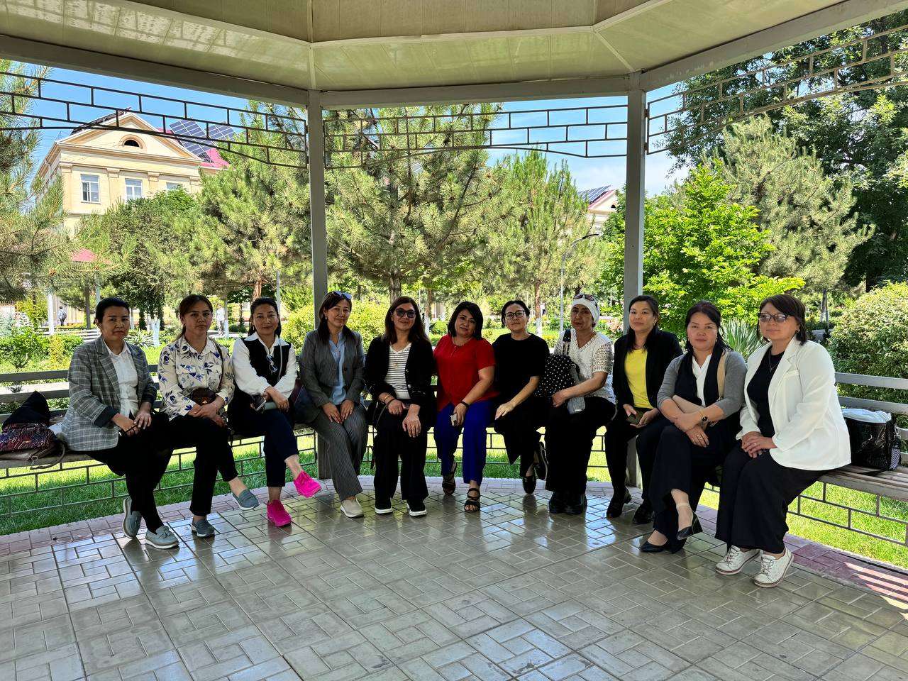 Фото визита