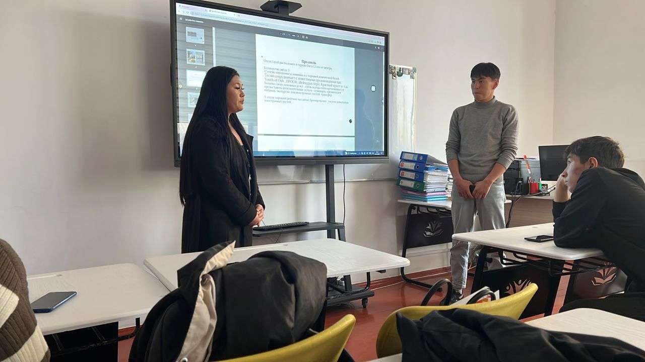 Заседание кружка «Студент-исследователь»