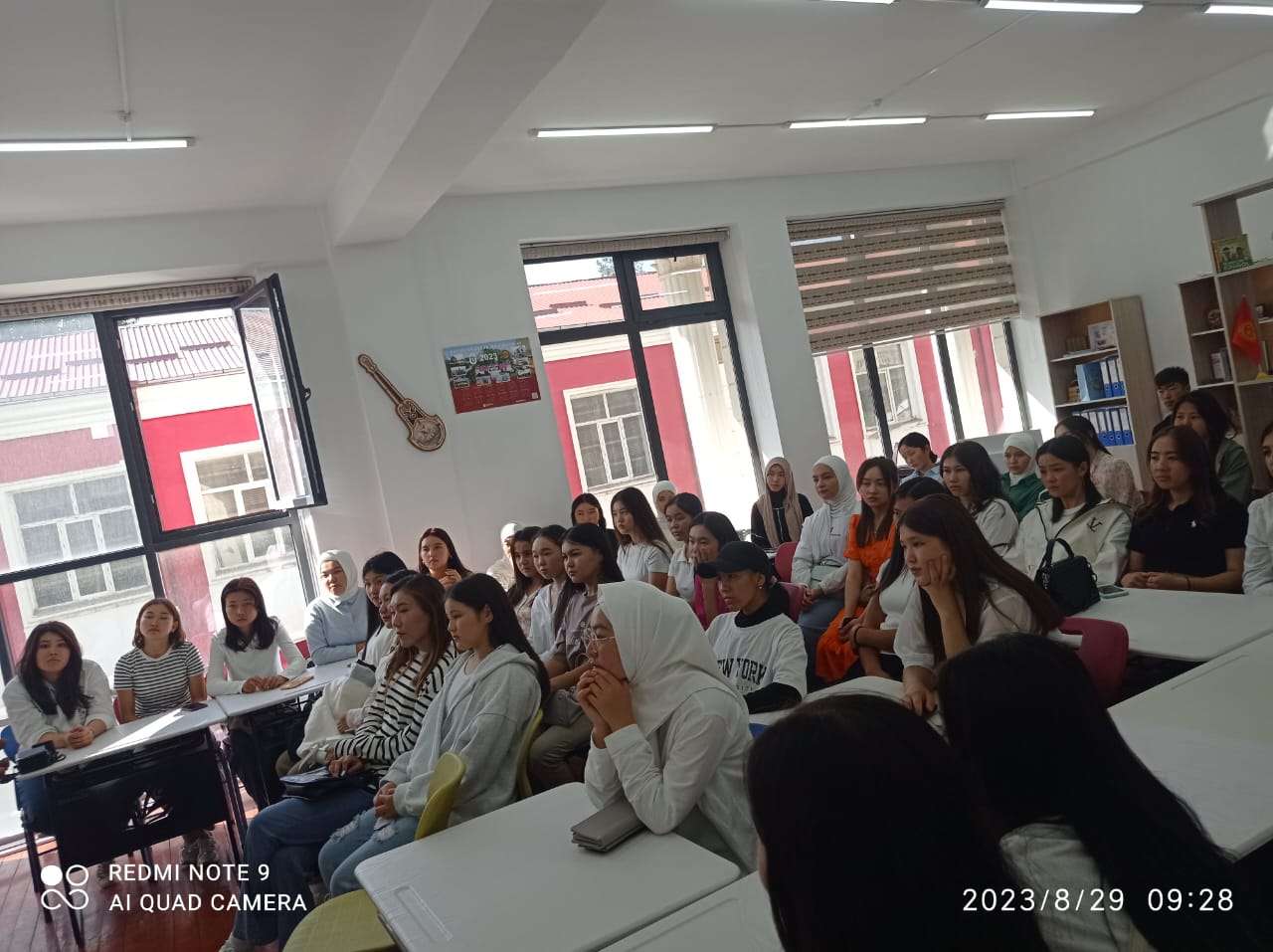 Работа студентов над исследованиями